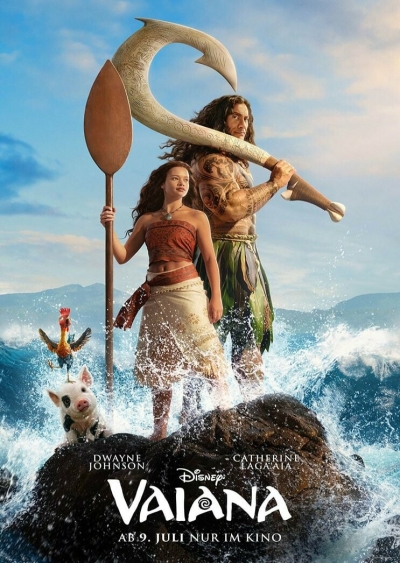 Filmplakat: Vaiana
