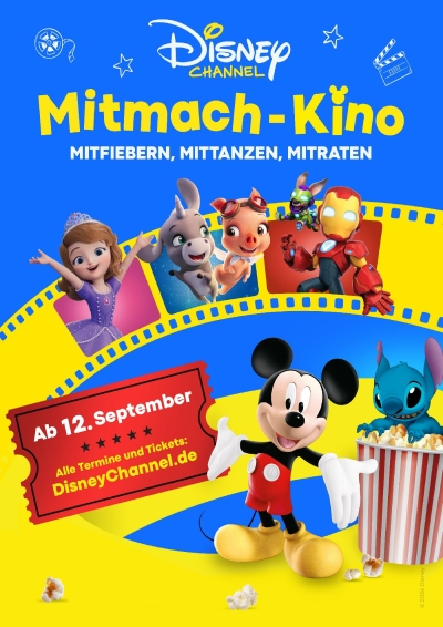 Filmplakat: Disney´s Mitmachkino