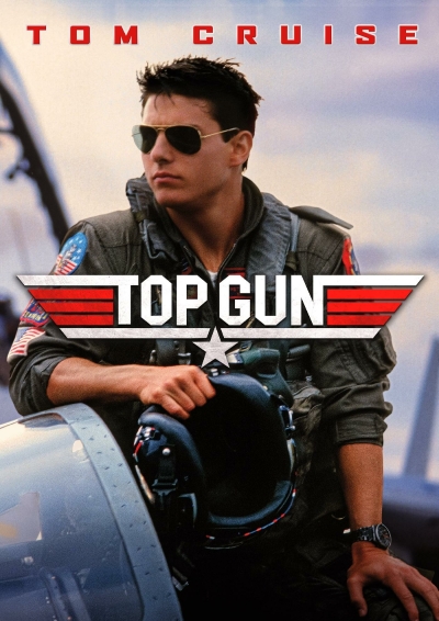 Filmplakat: Top Gun 40 Jahre Jubiläum