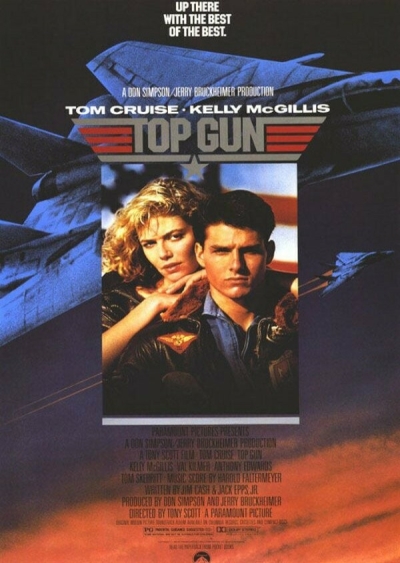 Filmplakat: Top Gun 40 Jahre Jubiläum