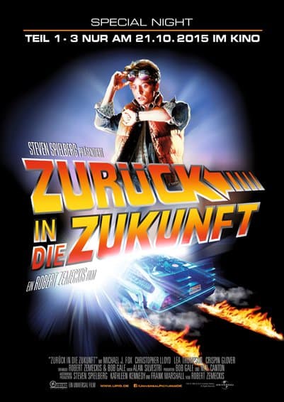 Herzogtheater Zuruck In Die Zukunft Special Night